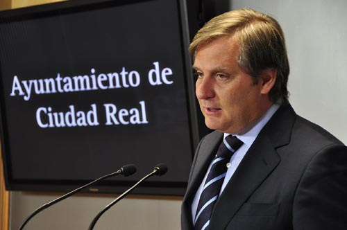 El portavoz del equipo de Gobierno, Francisco Cañizares