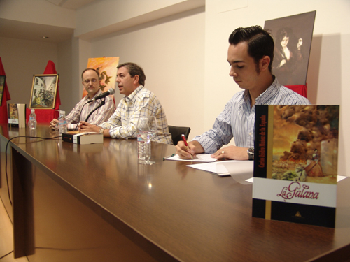 Carlos Isidro Muñoz presenta en su ciudad su novela 