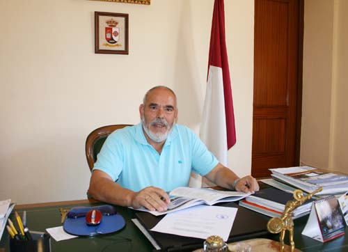 Julián Muñoz, alcalde de Pozuelo de Calatrava