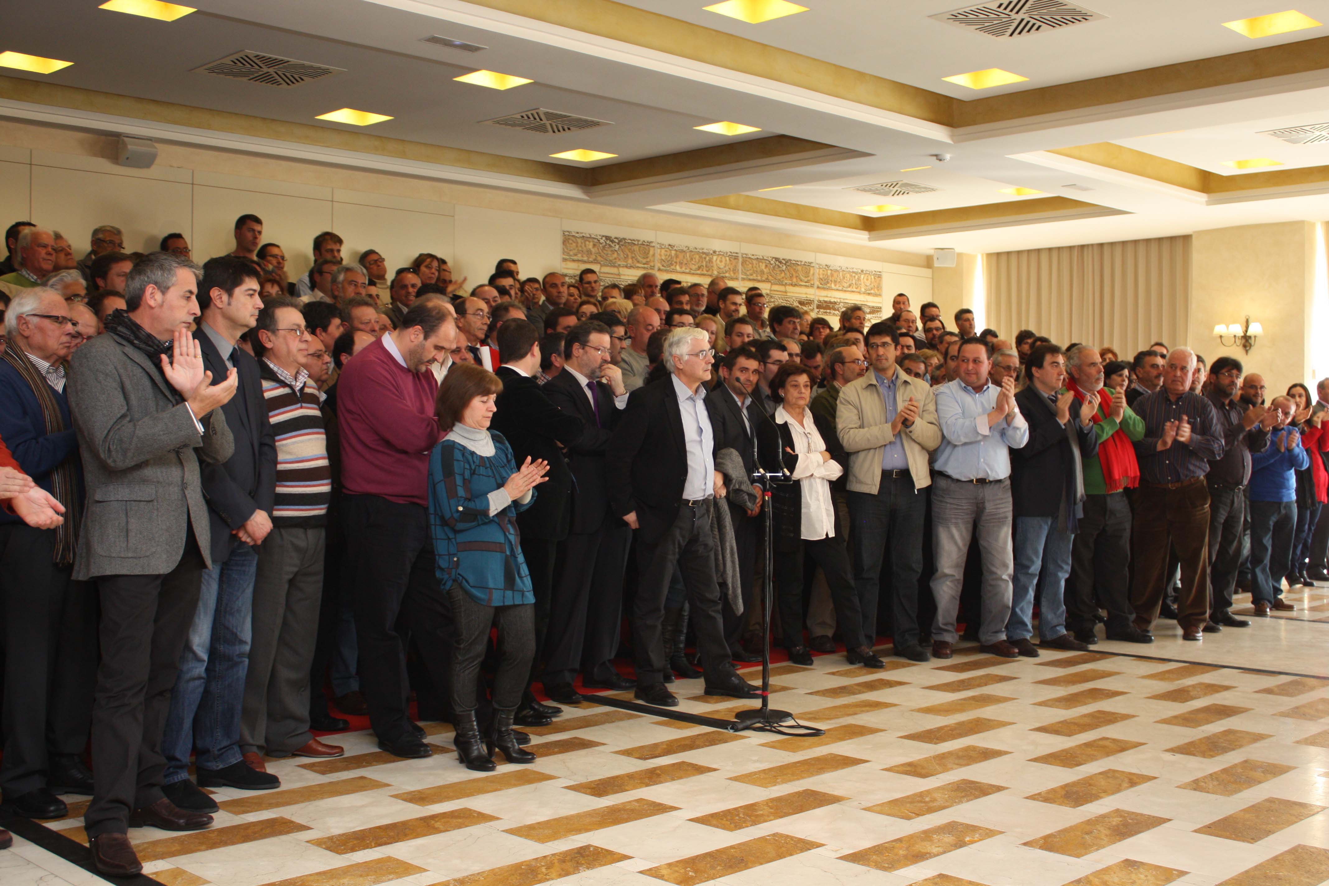 Alcaldes del PSOE reunidos en Toledo