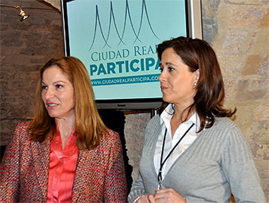 Presentación del programa Ciudad Real Participa