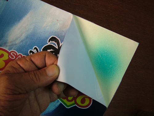 Se introducía la cocaína oculta en libros