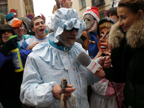 El perlé, icono del Carnaval herenciano