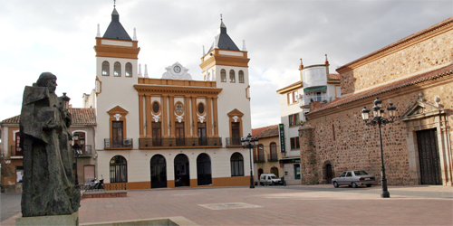 Plaza Mayor de Almodóvar del Campo