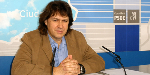 Agustín Espinosa, secretario de Organización de la Agrupación Local del PSOE de Ciudad Real