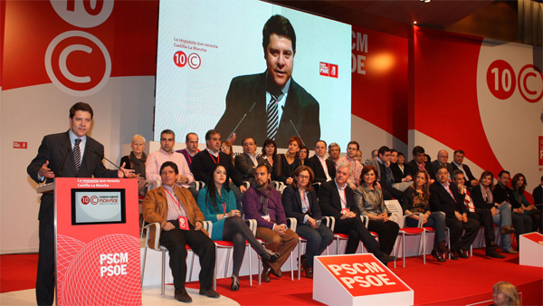 Nueva ejecutiva regional del PSOE