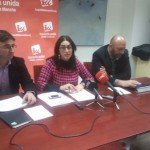 RUEDA DE PRENSA IU