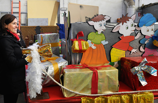 La Cabalgata de Reyes costará 46.000 euros y contará con la participación de cerca de 500 personas