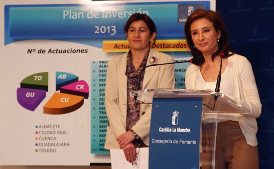 Marta García presenta el Plan de Inversión en Carreteras