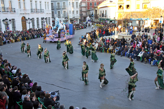 Mañana comienza el carnaval de Tomelloso con el desfile del XXV Aniversario de la Peña Harúspices
