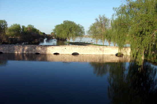 Puente Romano de Villarta de San Juan