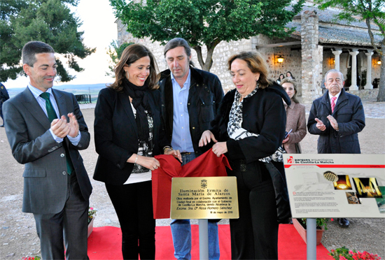 Inauguración de la nueva iluminación