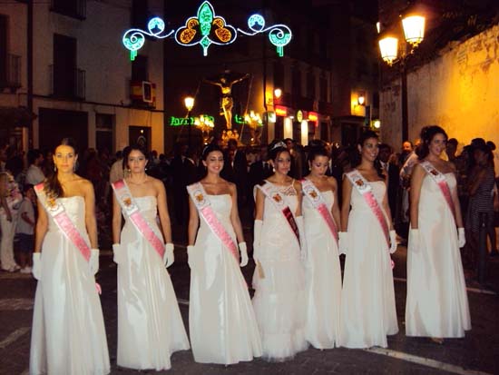 inauguración Feria y Fiestas, procesión