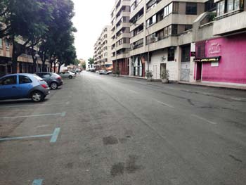 Foto: No a la Zona Azul en Ciudad Real