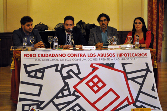 Mesa de debate sobre la reforma de la ley hipotecaria