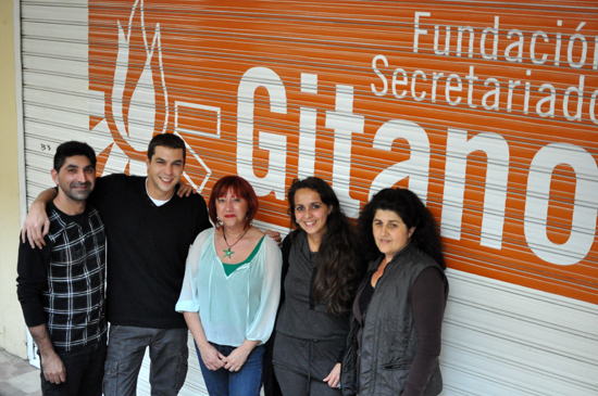 Equipo de la Fundación Secretariado Gitano
