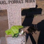 Pide la retirada de la inscripción “Murió por España” en una cruz que conmemora un asesinato de la Guerra Civil entre Puertollano y Argamasilla
