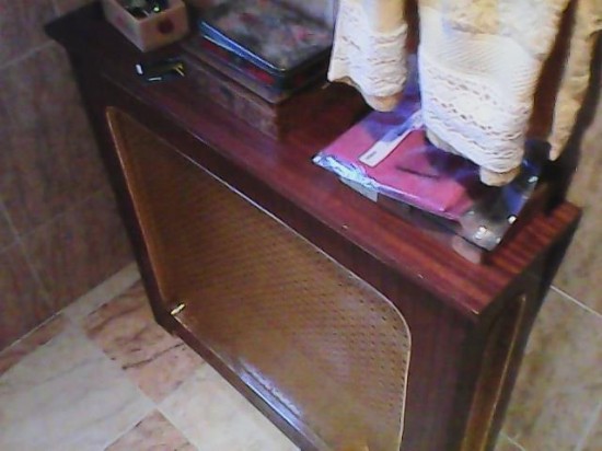 mueble cubre radiador