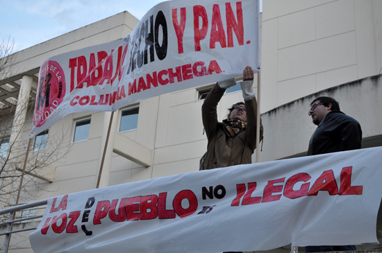 22 de marzo: Asamblea en el Campus de Ciudad Real