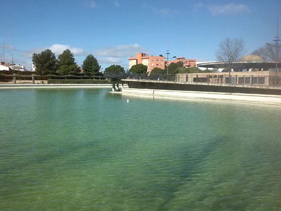 Lago del Pilar (Archivo)