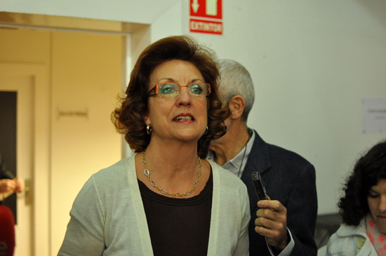 Fátima Serrano, portavoz del Grupo Municipal Socialista