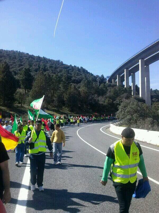 Foto: Frente Cívico Málaga @SomosMayoria_MA