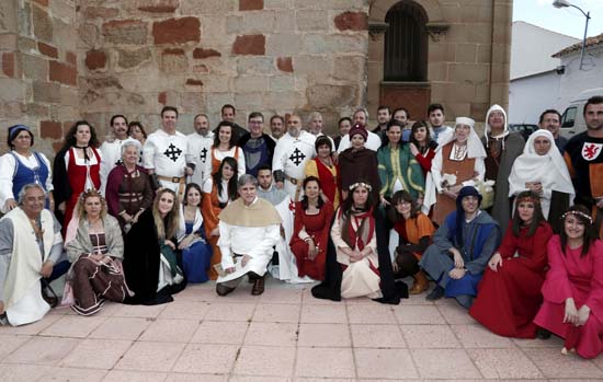 Marín fiestas medievales Montiel. Foto Juan Echagüe/jccm