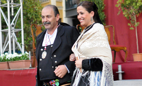 José María Terriza y Rosa Romero