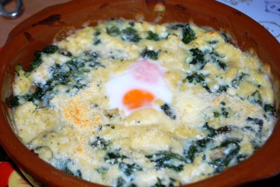 huevos a la florentina