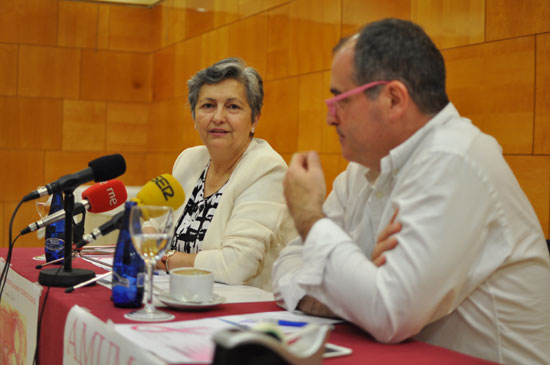 María Teresa Espinosa y Ricardo Pardo