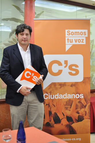 Pedro Fernández, coordinador provincial de Ciudadanos