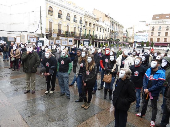 caritas flashmob