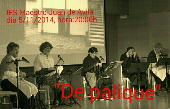 de palique