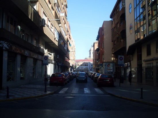 Calle de Juan II desde Calle de Alarcos