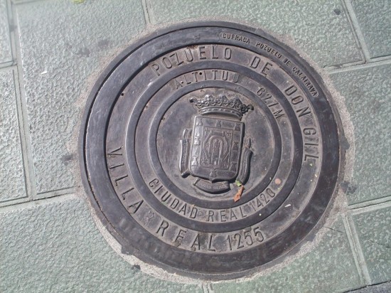 Placa de la Plaza del Pilar