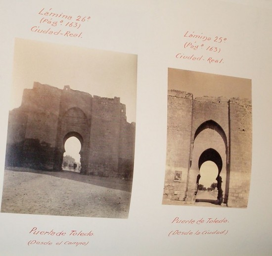 La Puerta de Toledo hace un siglo (fotografías del Catálogo Monumental, de Bernardo Portuondo de 1917).