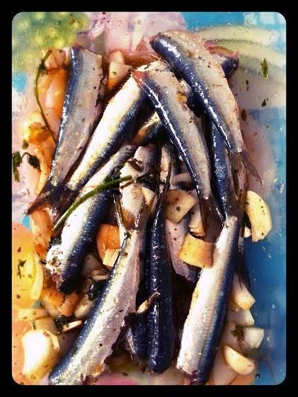 sardinas marinadas