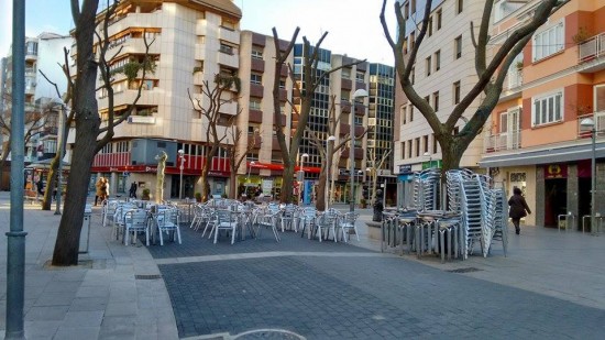 terrazas plaza cervantes