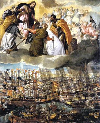 800px-Paolo_Veronese_-_Battle_of_Lepanto_-_WGA24971