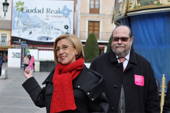 Ángel María Rico y Rosa Díez