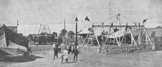 1917. Parque de recreos