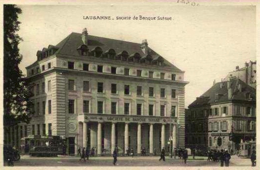 1. Societé de Banque Suisse