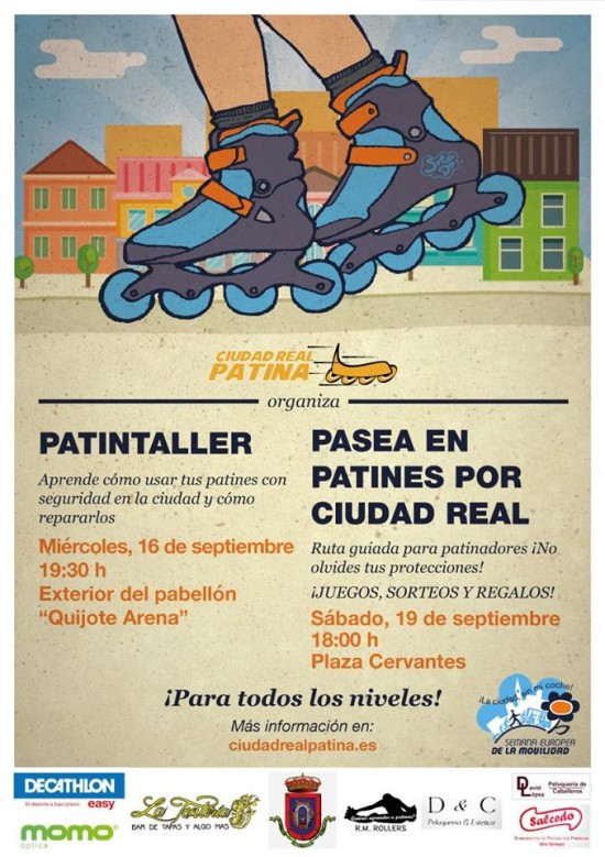 Ciudad Real patina 01