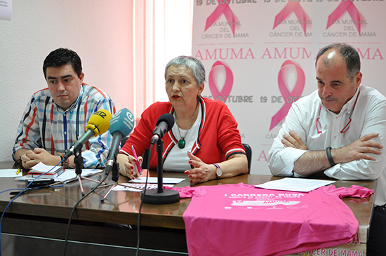 AMUMA reta a Ciudad Real a vestir el rosa con motivo del Día Mundial del  Cáncer de Mama 
