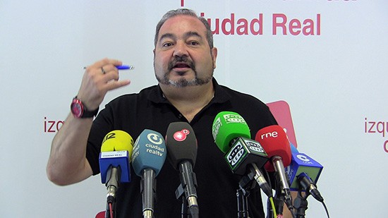 Miguel Ramírez, coordinador provincial de IU