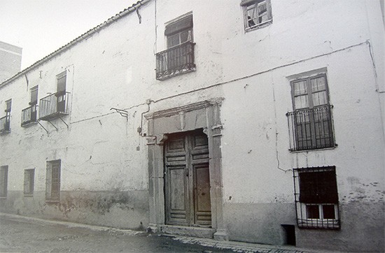 3.- Casa del Corregidor en la Rua o Calle de Judería, hoy Libertad (Luis Mario Sobrino)