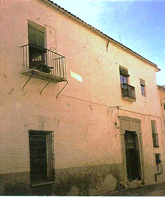 6.- Casa del Inquisidor de Ciudad Real en calle de Libertad (Luis Mario Sobrino)