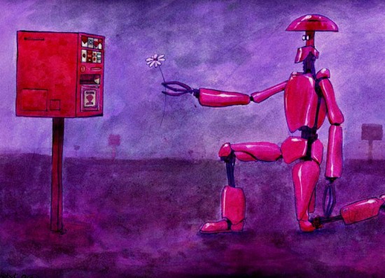 10- Amor robot 2007