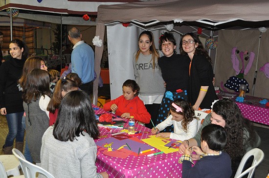 Pañí desarrolló un taller en la pasada edición de Jugarama