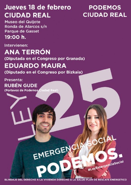 terron y madura podemos